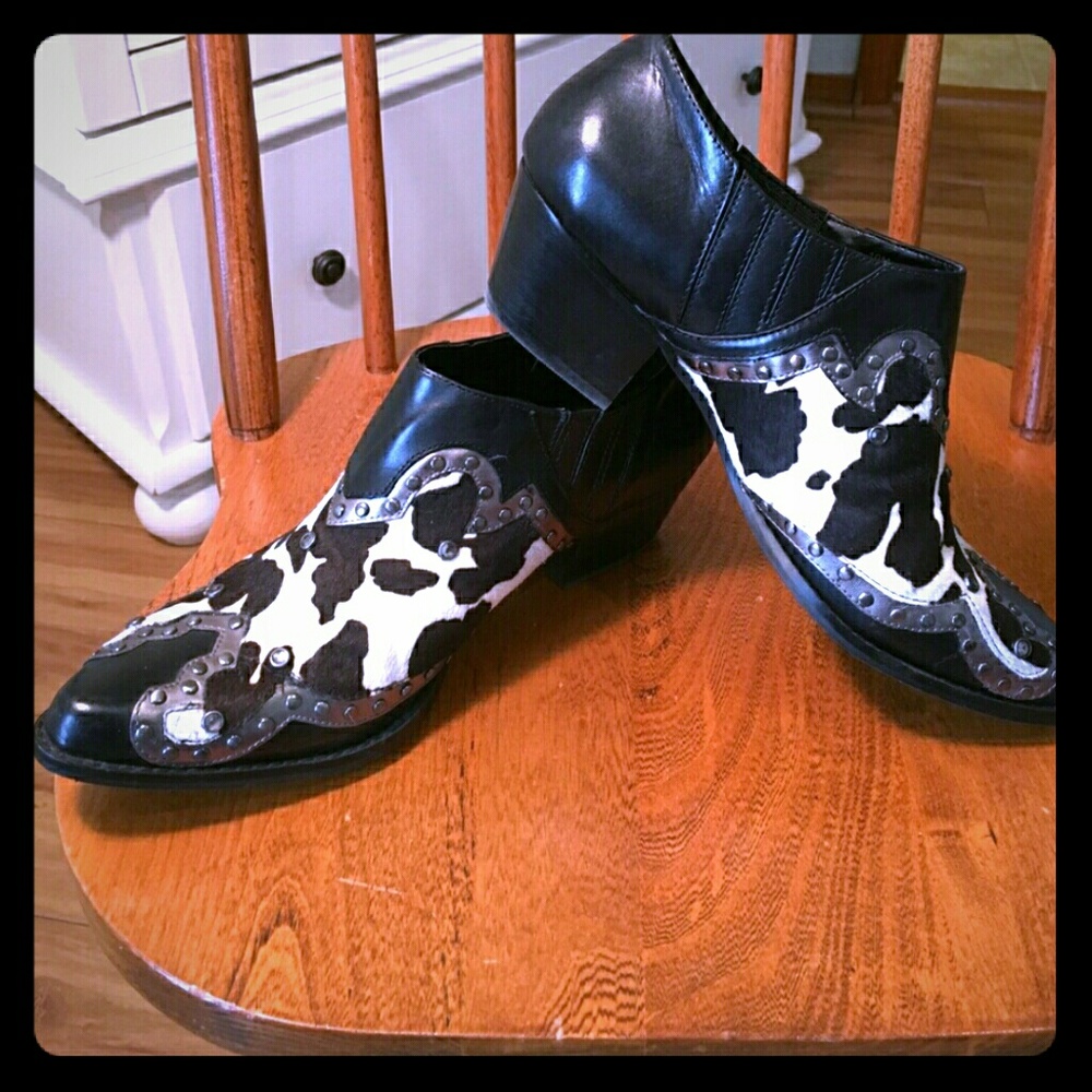 Reba booties